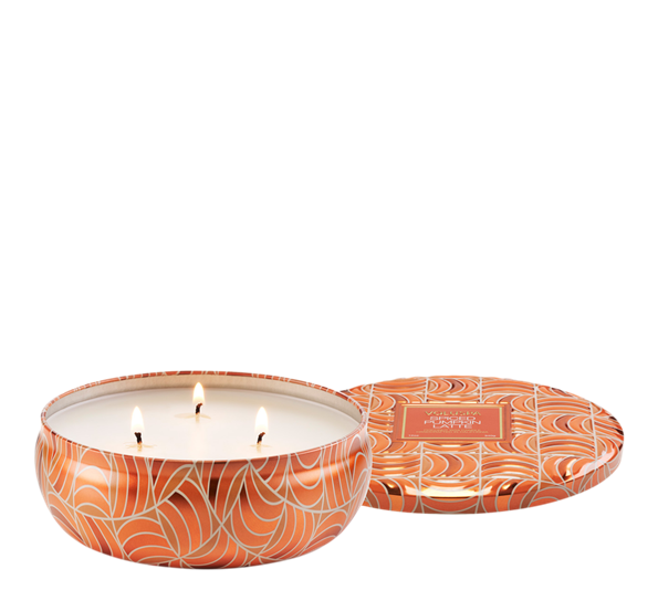 Duftlys 40t 3 veker ny Spiced Pumpkin Latte fra Voluspa
