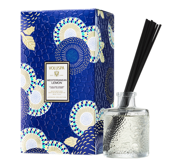 Duftspreder 100 ml Mediterranean Lemon fra Voluspa
