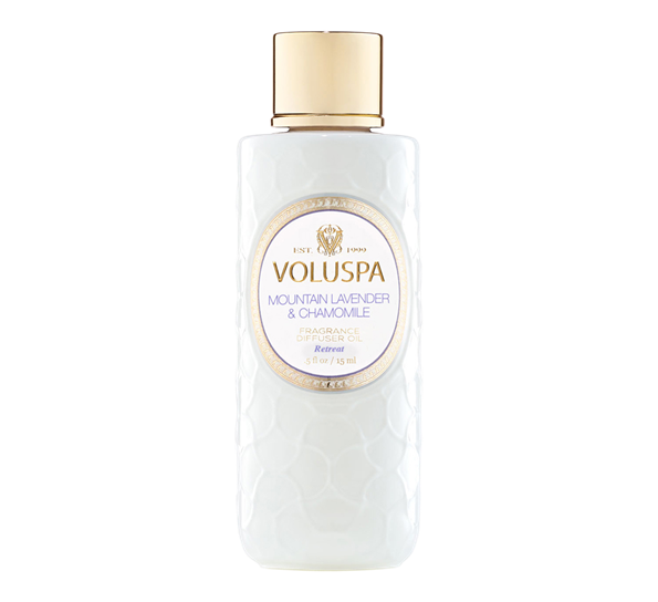 Duftolje 15 ml Mountain Lavender & Chamomile fra Voluspa