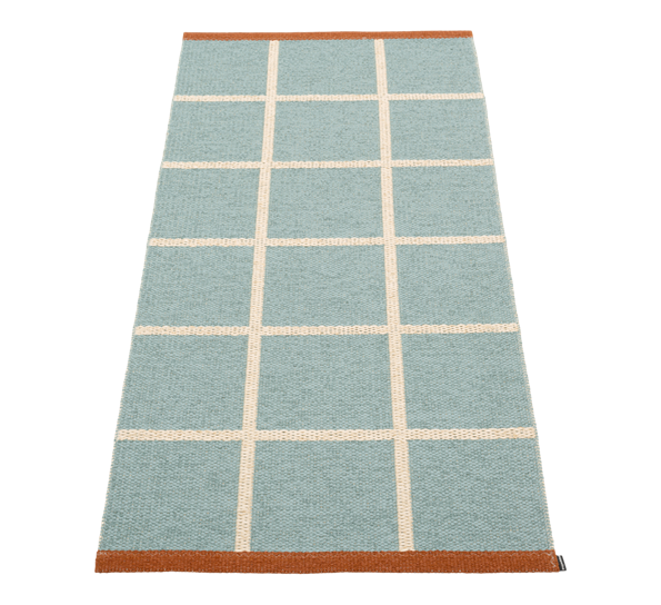 Criss matte haze 70x150 cm fra Pappelina