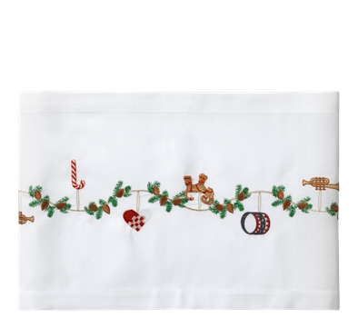 Langkilde & Søn Juleløper med 5 motiver 30x175 cm