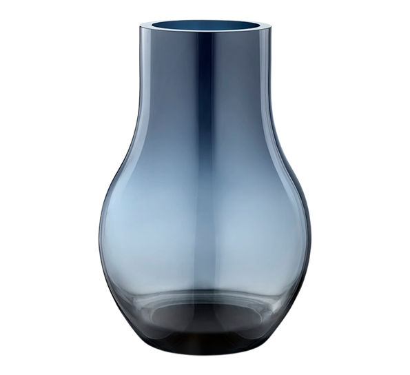 Cafu vase M glass fra Georg Jensen