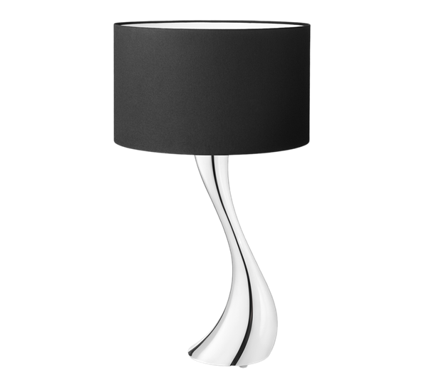 Cobra lampe liten sort fra Georg Jensen