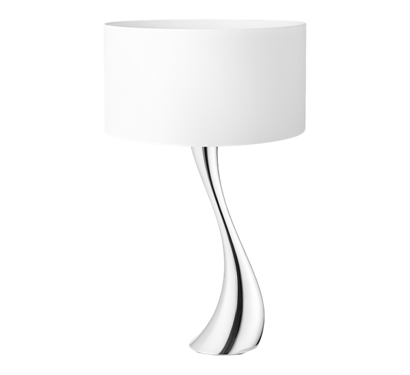 Cobra lampe medium hvit fra Georg Jensen