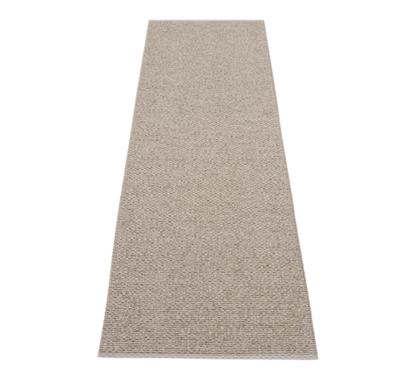 Svea matte mud metallic 70x240 cm Pappelina