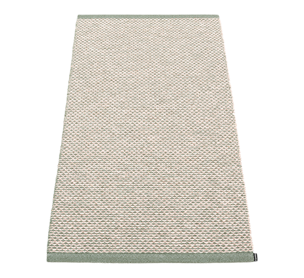 Effi matte army 60x125 cm fra Pappelina