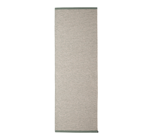 Effi matte army 70x300 cm fra Pappelina