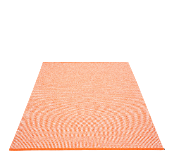 Effi matte oransje 180x260 cm fra Pappelina