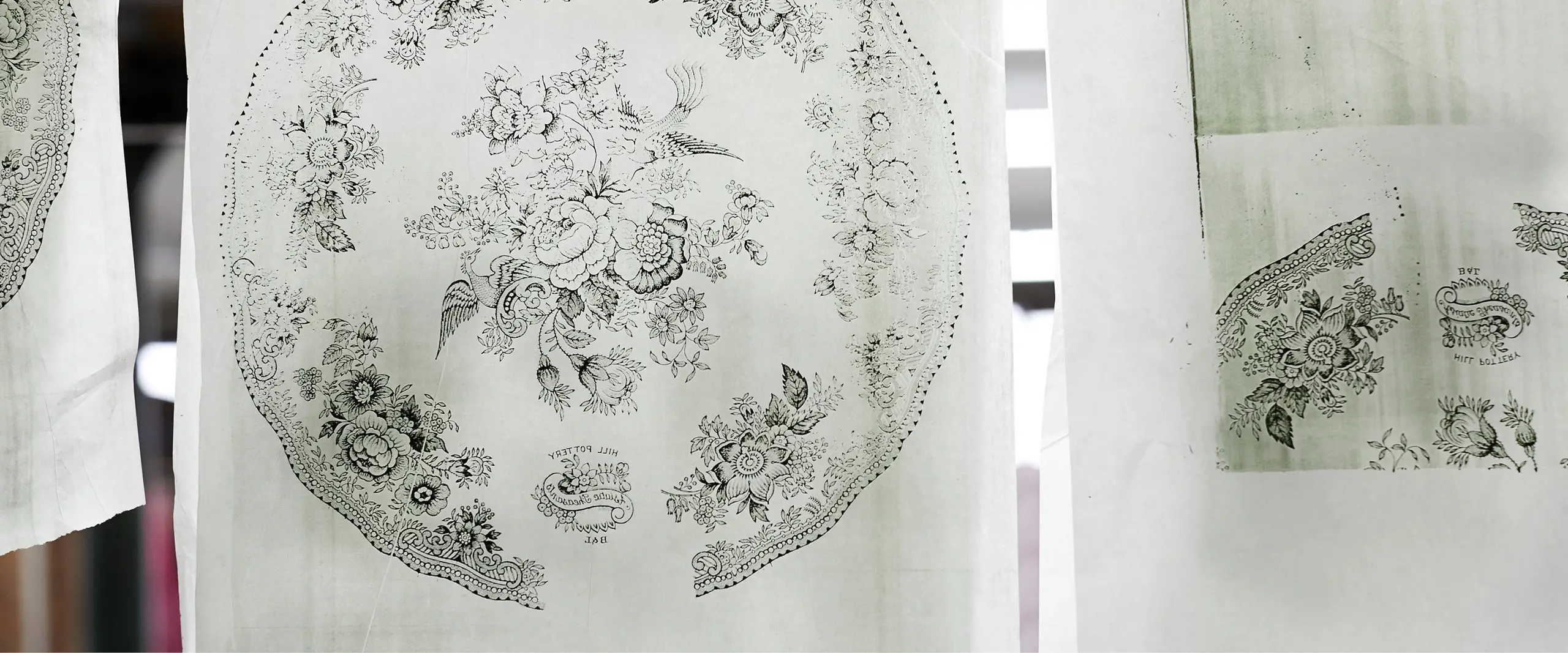 Burleigh-produksjon-Green-Asiatic-Pheasants-norsk-butikk-designforevig.jpg