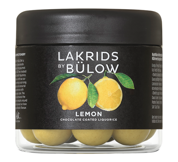 Lemon lakris 115g Lakrids By Johan Bülow