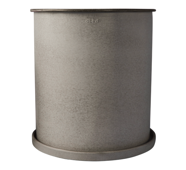 Plant pot utekrukke ø36 cm h40 cm beige DBKD