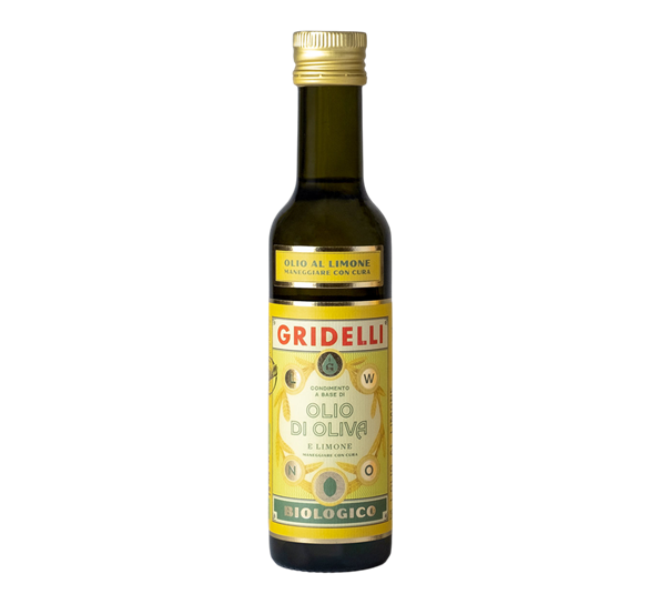 Olivenolje Olio Al Limone 250 ml Gridelli