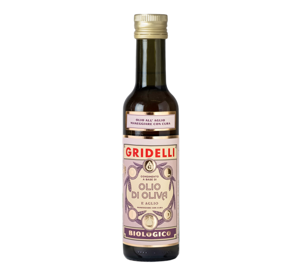 <p>Olivenolje Olio Al Aglio 250 ml</p>
