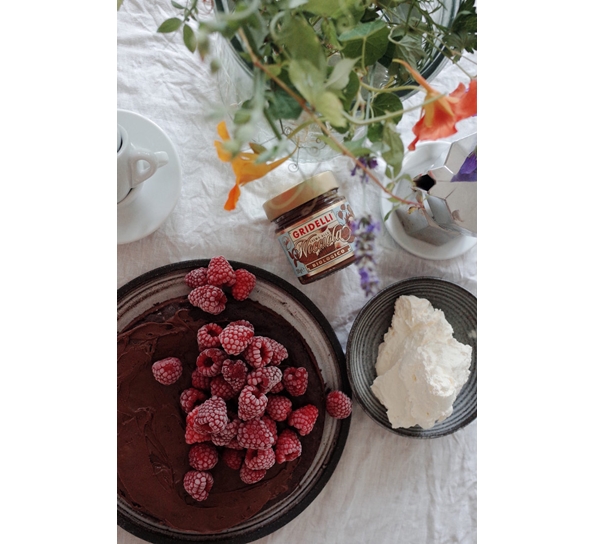 Hasselnøttkrem Crema alla nocciola 200 g Gridelli