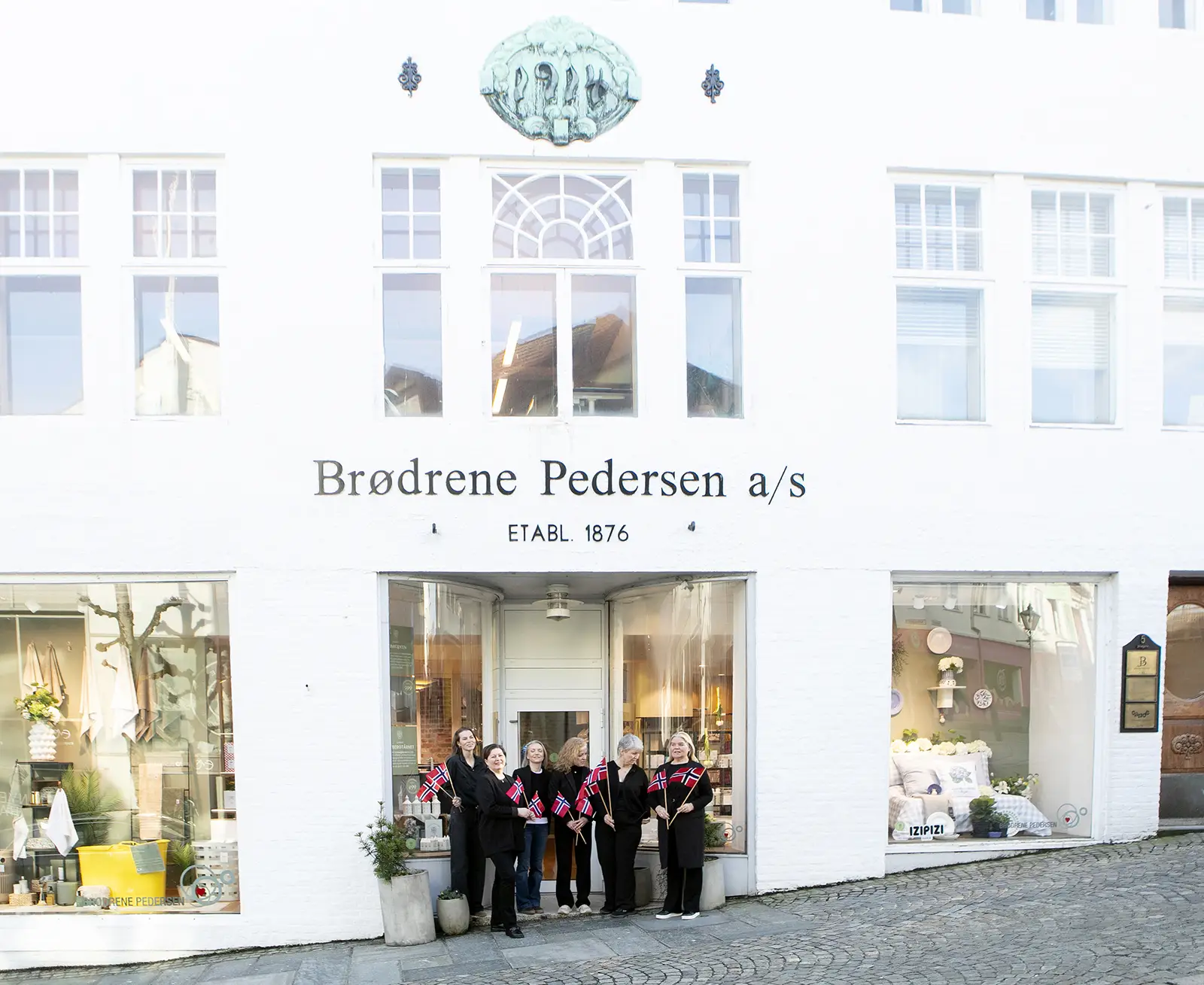 Brødrene Pedersen Breigata