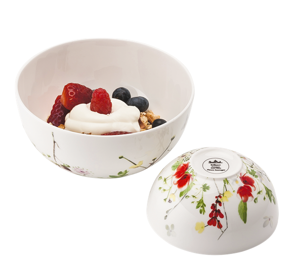 Fleurs Sauvages dessertskål 15 cm fra Rosenthal