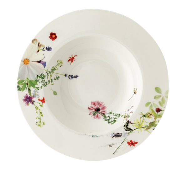 Grand Air tallerken dyp med fane 23 cm fra Rosenthal