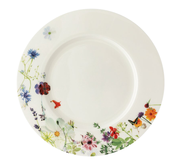 Grand Air tallerken med fane 28 cm fra Rosenthal