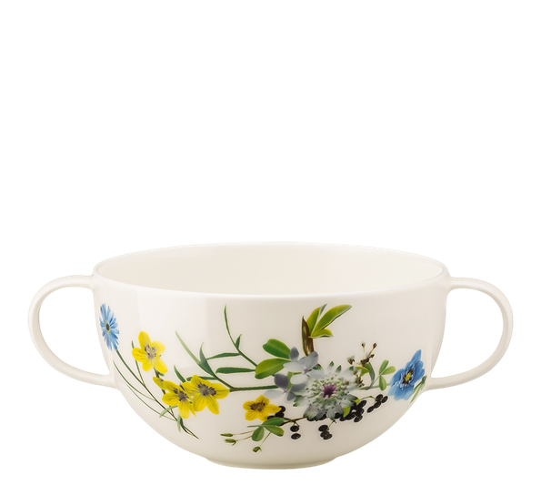 Fleurs Des Alpes buljongkopp fra Rosenthal
