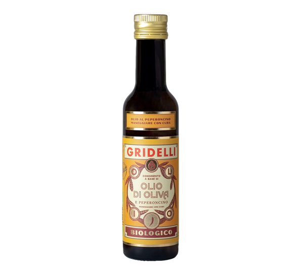 Olivenolje Olio Al Peperoncino 250 ml Gridelli