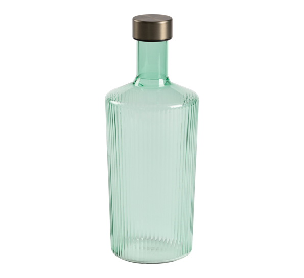 <p>Bondi karaffel 1,25l grønn Paveau</p>