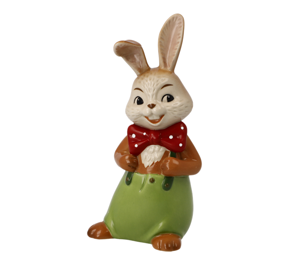 Påskekanin Naughty Boy 12 cm fra Goebel
