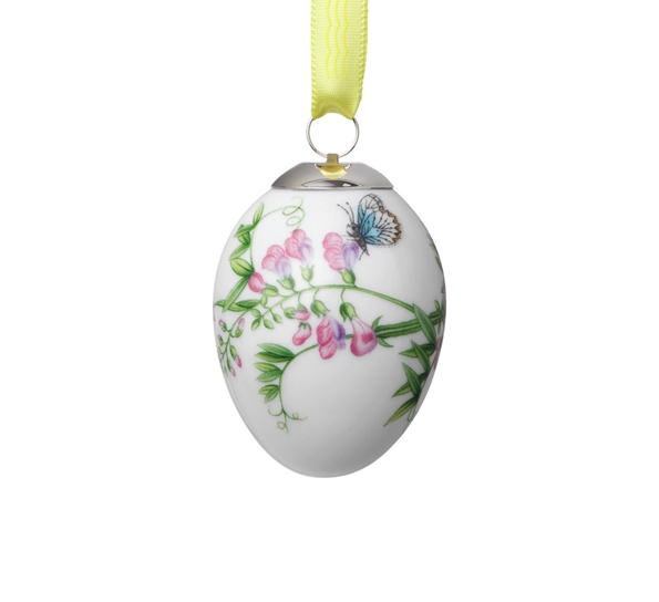 Påskeegg 2018 Blå Sommerfugl fra Royal Copenhagen