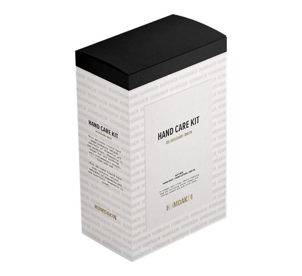 <p>Hand Care Kit rabarbra &amp; bjørk 300 ml såpe + lotion Humdakin</p>
