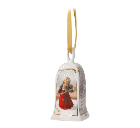 Årsklokke 2026 Starlight Magic 10 cm Goebel