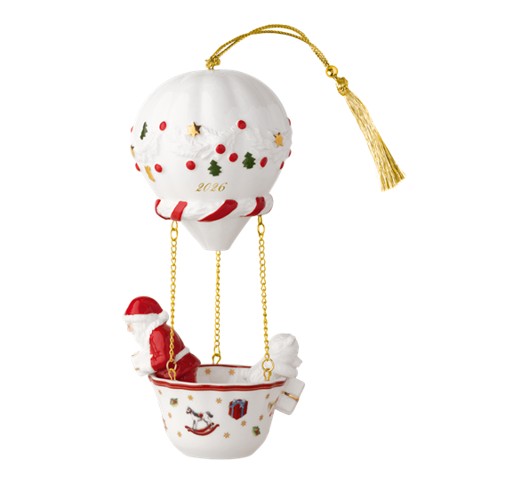 Ornament luftballong 2026 12,5 cm Villeroy & Boch
