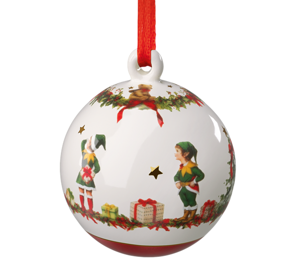 <p>Årets julekule&nbsp;2026 6,5 cm Villeroy &amp; Boch</p>
