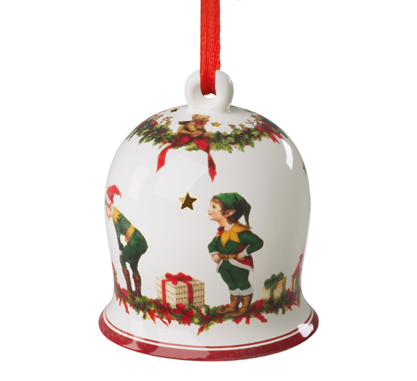 Årets juleklokke 2026 6 cm Villeroy & Boch