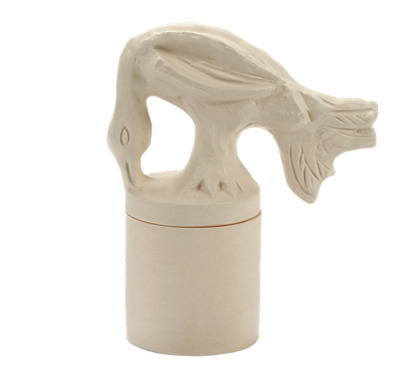 Duftlys Encensoir 17x26,6 cm ivory fra Serax