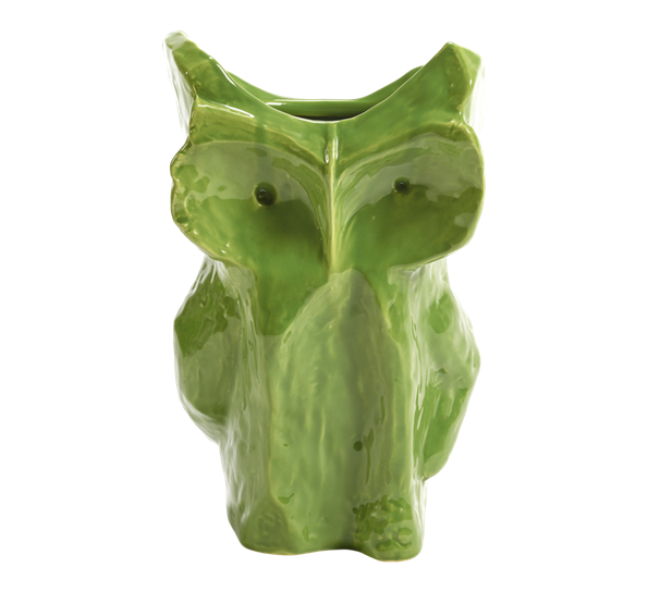 Owl after Midnight vase 30 cm grønn fra Serax