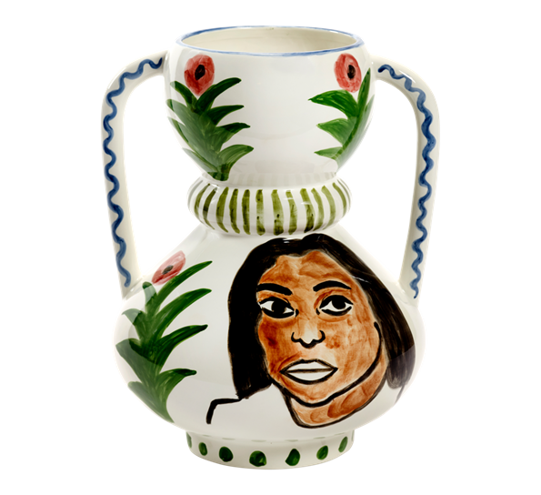 Mamey vase 40 cm Santiago De Borja fra Serax