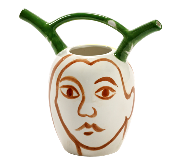 Sapote vase 20 cm Santiago De Borja fra Serax