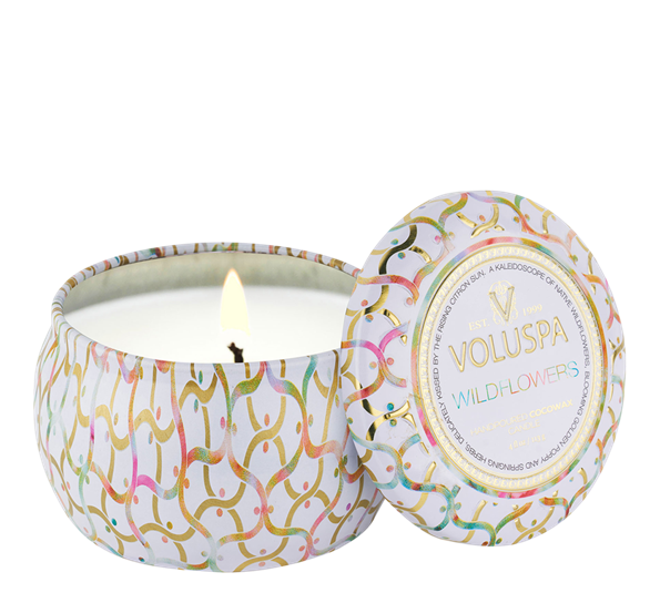 Duftlys 25t Wildflowers fra Voluspa