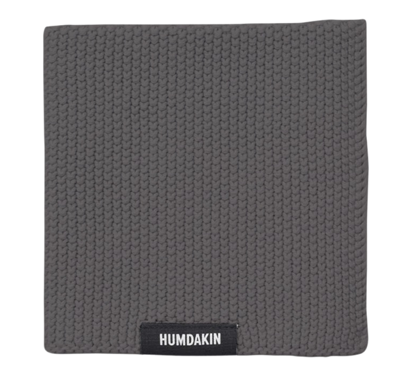 Knitted Kitchen kjøkkenklut 28x28 cm steel grey Humdakin