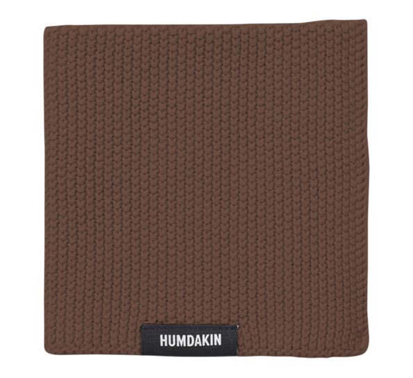 Knitted Kitchen kjøkkenklut 28x28 cm bison brown Humdakin