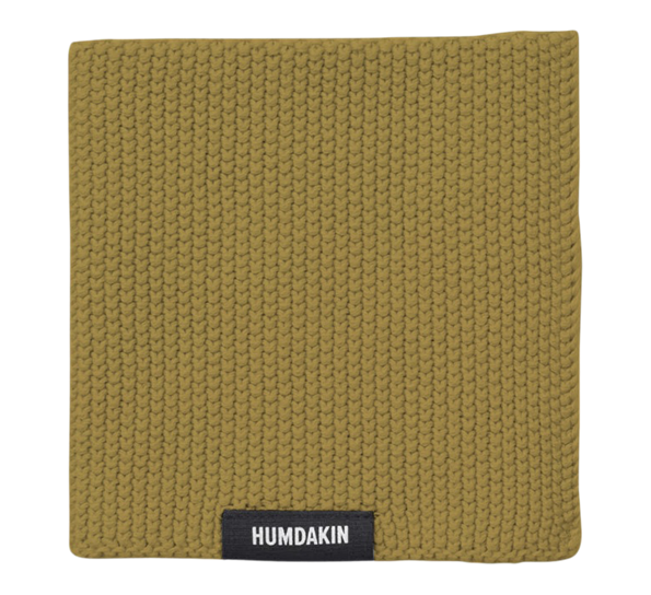 Knitted Kitchen kjøkkenklut 28x28 cm olive oil Humdakin