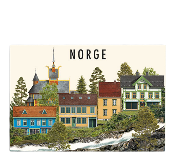 Magnet Norge II Martin Schwartz