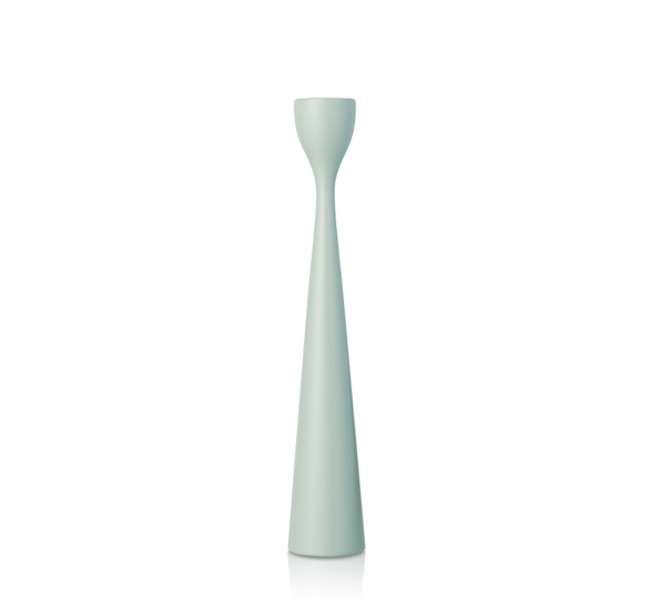 Rolf lysestake vintage grønn 33 cm