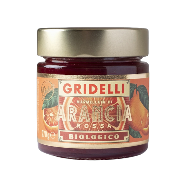 Marmelade di Arancia Rossa blodappesin Gridelli