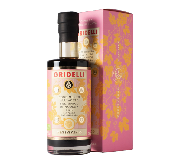 Balsamico Cipolla Caramellata karamellisert løk Gridelli