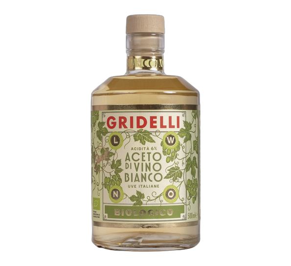 Hvitvinseddeik Aceto di vino bianco Gridelli