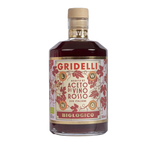 Rødvinseddik Aceto di vino rosso Gridelli