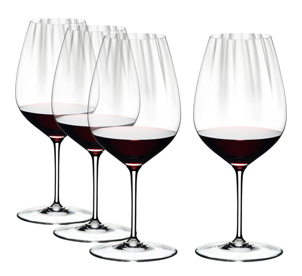Performance Cabernet Merlot rødvinsglass 4 for 3 Riedel