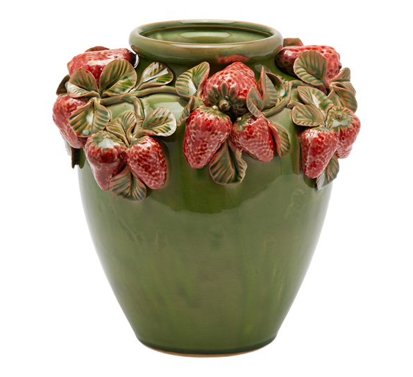 Freaky Fragole vase 26,5 cm med jorbær EDG Enzo de Gasperi
