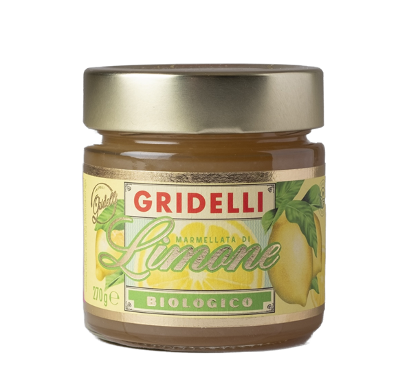 Marmelade di Limone sitron Gridelli
