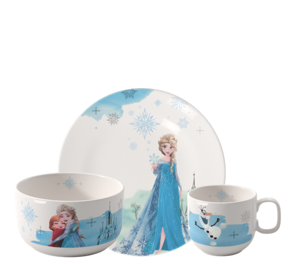 Disney Frozen barneservise 3 deler Villeroy & Boch